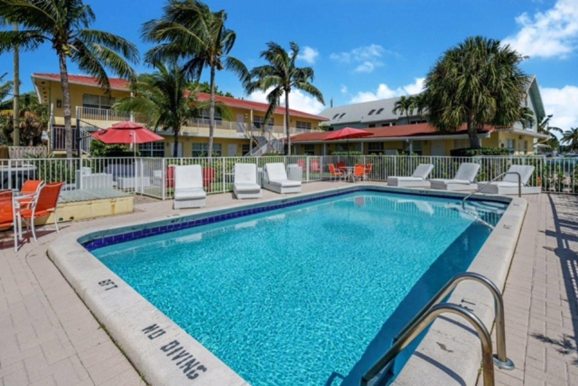 Luna Paradise By The Sea Lejlighedshotel Lauderdale-by-the-Sea Eksteriør billede