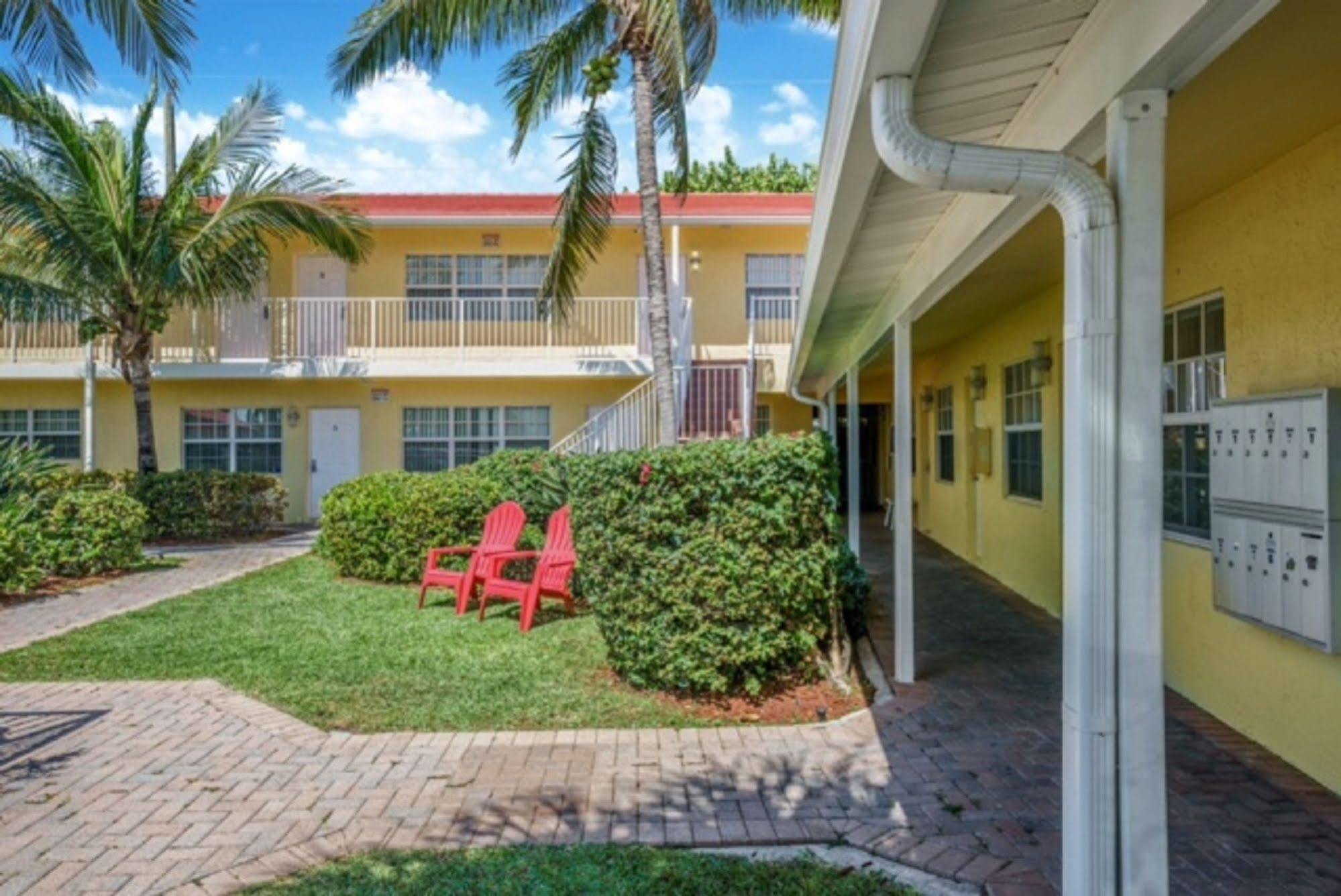 Luna Paradise By The Sea Lejlighedshotel Lauderdale-by-the-Sea Eksteriør billede